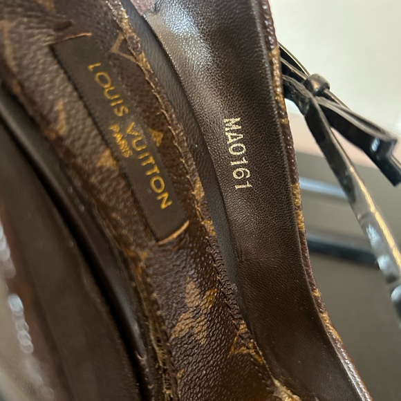Louis Vuitton monogram pumps - Picture 9 of 9